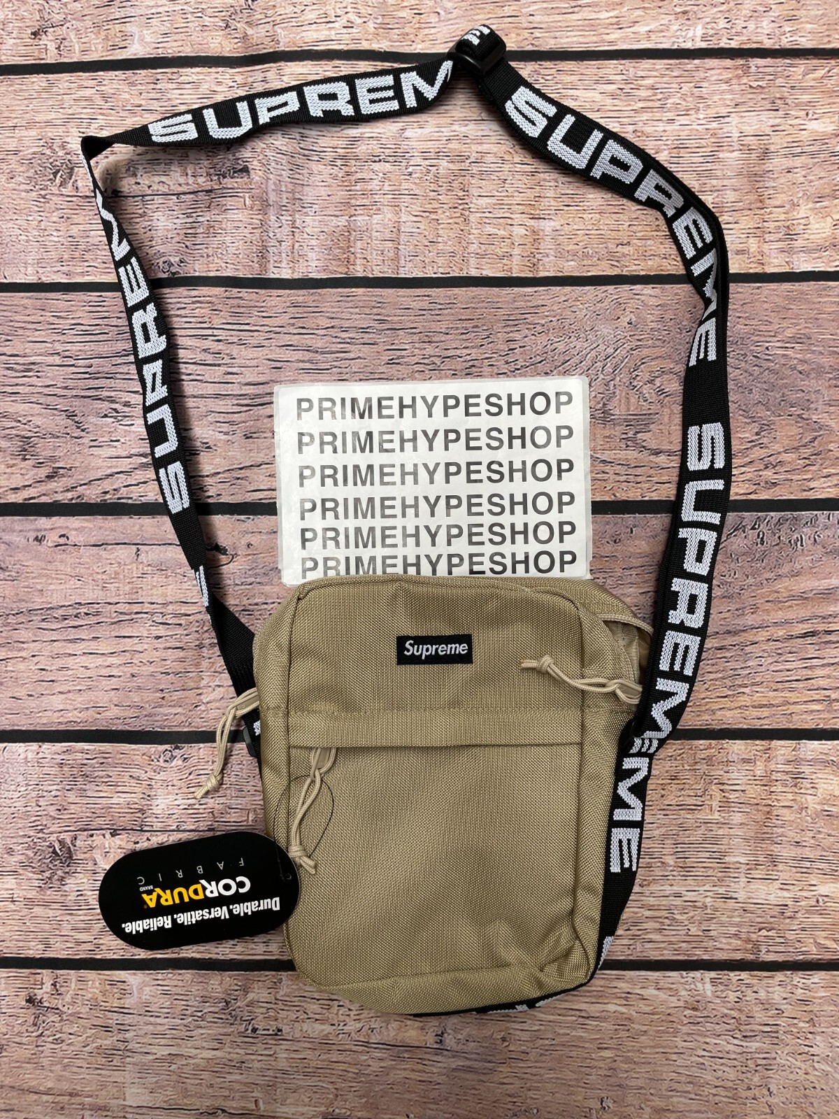 5410 Supreme 18SS Shoulder Bag Tan ベージュ Buy Supreme Shoulder Bag 'Tan' - SS18B10 TAN | GOAT