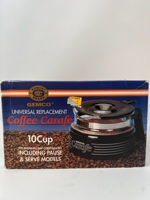 Gemco Universal Replacement Coffee Carafe 10 cups