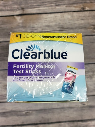 Clearblue Fertility Monitor Test Sticks 30 Tests Ovulation Test EXP 08/2017 NEW