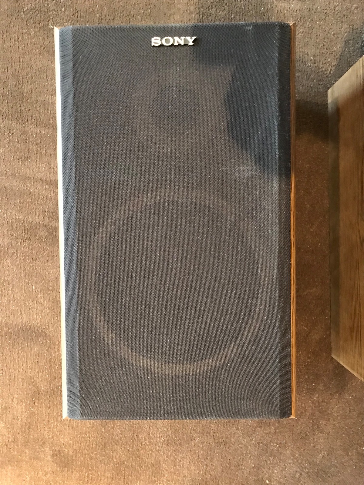 Pair of SONY SS-U310 Bookshelf Speakers 60W Sound Great.