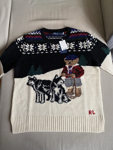 【LMC】 SLEIGH RIDING BEARS SWEATSHIRT SLEIGH RIDING BEARS SWEATSHIRT black - LMC | 엘엠씨