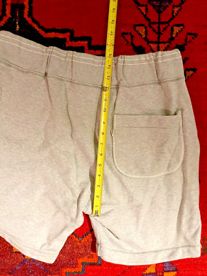 Shuttle Notes Large Thick Gym Shorts Men's from Japan, 34 inches