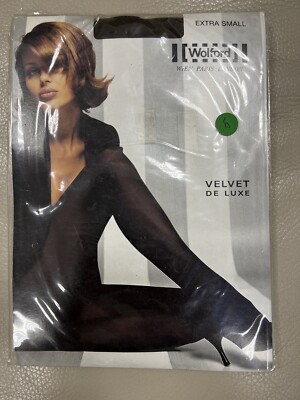 WOLFORD  VELVET DE LUXE 50 den , XS, coca