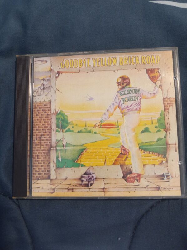 Goodbye Yellow Brick Road By Elton John (cd, Oct-1992, Island/mercury)