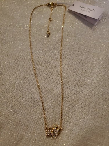 kate spade new york Animal Party Monkey ネックレス Kate Spade New York Mom Knows Best Pave Monkey Pendant