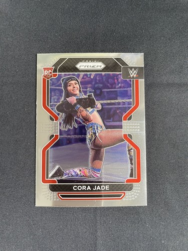 ✩.*˚RC✩.*˚ 2022 Panini Silver Prizm WWE Wrestling #188 Cora Jade RC