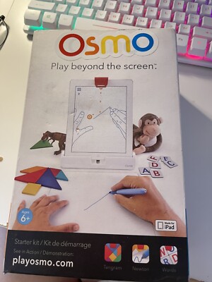 Osmo Starter Kit for iPad COMPLETE - Base, Tangram & Words