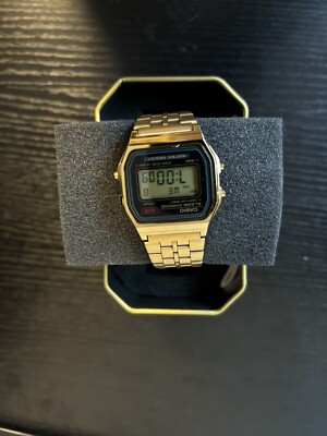 Casio A168WG9UR Wrist Watch for Men And G Shock (dead Battery)