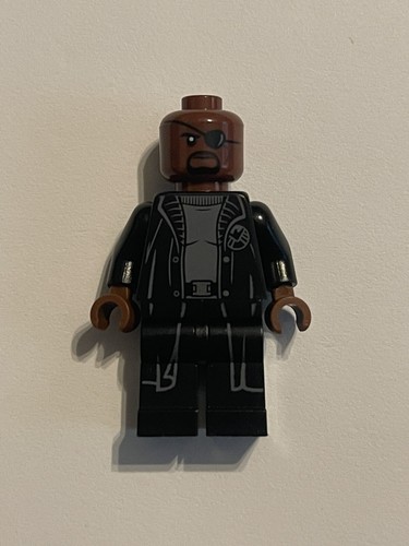 LEGO Nick Fury Marvel Super Heroes Minifigure (76216) | eBay