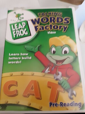 LeapFrog: Talking Words Factory