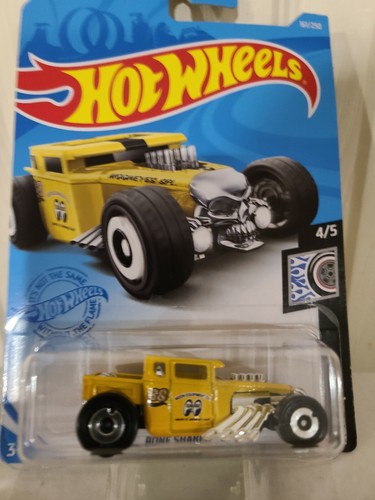 ミニカー Hot Wheels BONE SHAKER MOON EYES HOT WHEELS MOON EYES BONE SHAKER CAR | eBay
