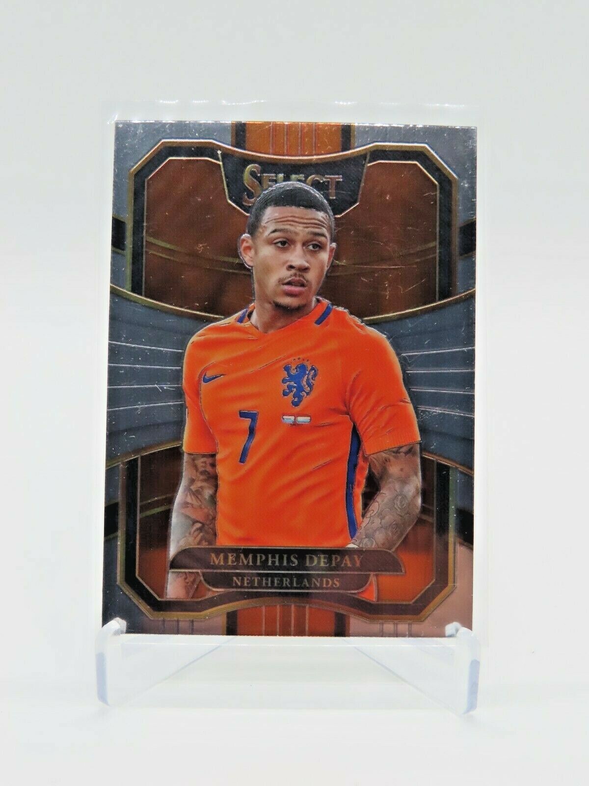 メンフィス・デパイ 2017-18 Panini Select Soccer Memphis Depay (Netherlands) Terrace