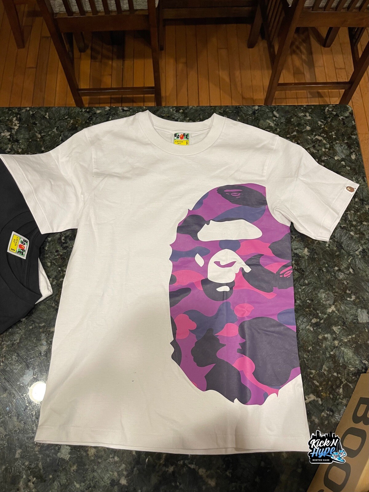 bape sizing t shirt