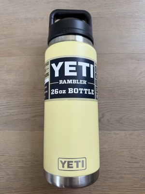 YETI Rambler 26 oz Bottle イエロー YETI Rambler 26 oz Bottle with Straw Cap - Firefly Yellow