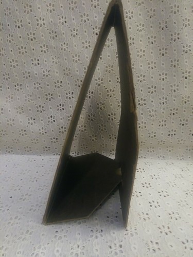 Vintage Antique Black and White Baby Girl Smiling Bonnet Studio Photograph *P*