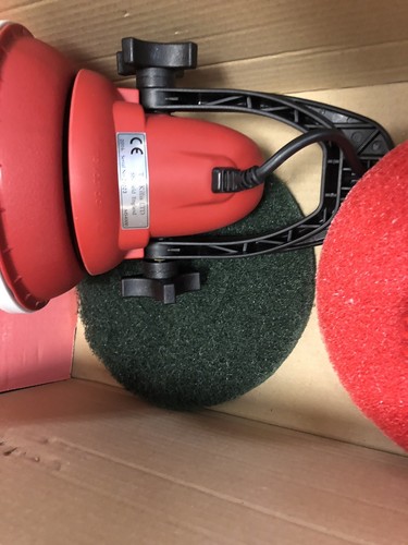 Motor Scrubber With Telescoping Handle MS2000!! Free Shipping!!