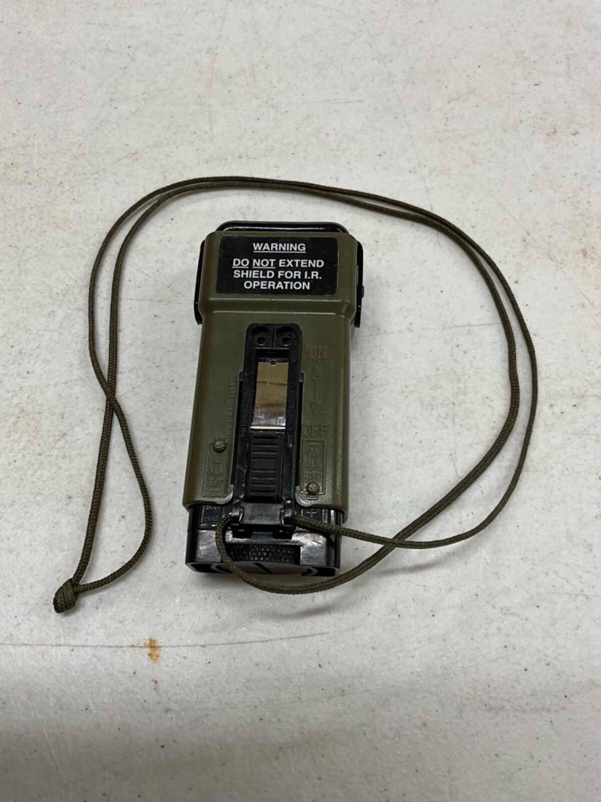 USGI IR Strobe MS2000 Light Distress Marker Strobe NVG Helme