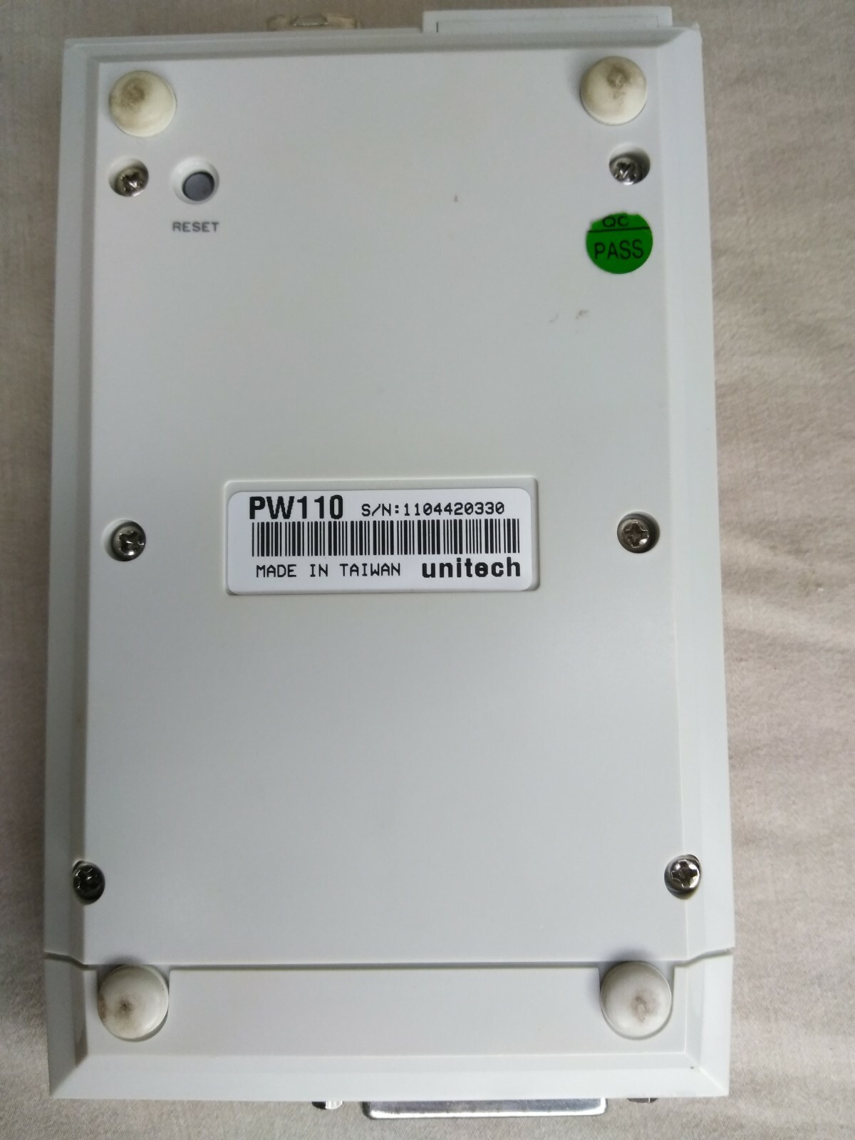 Unitech PC-Wand PW110 Decoder