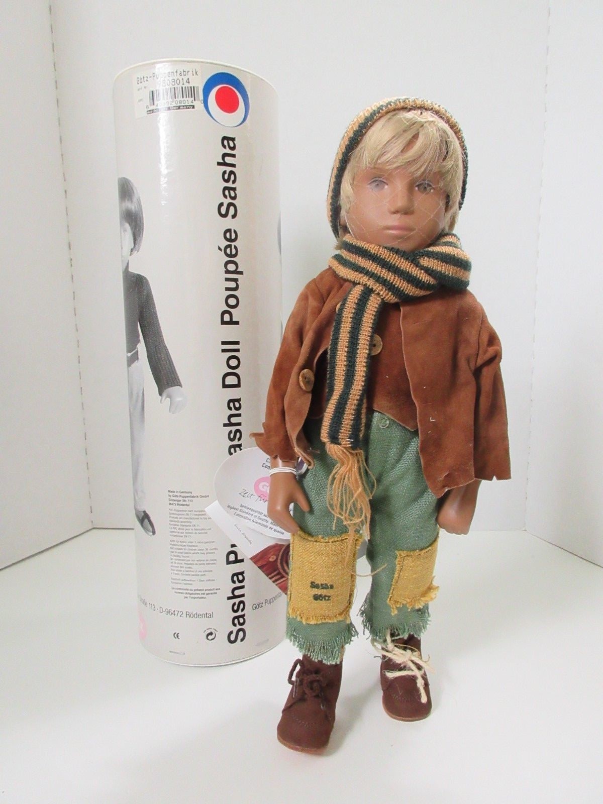 Gotz Sasha Serie Alberto 16.5