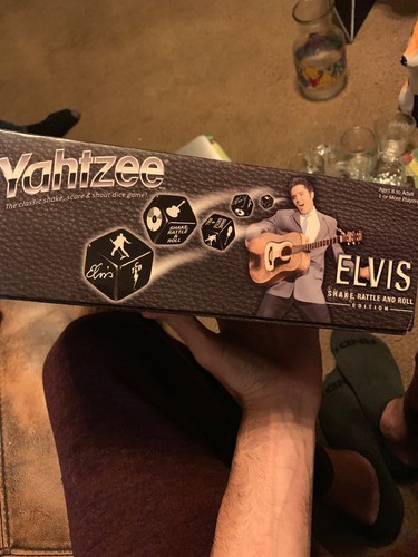 Yahtzee: Elvis Shake, Rattle and Roll Edition