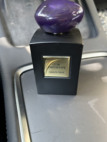 Armani Prive CUIR AMETHYSTE 100 ML.3.4 fl.oz Unisex, EDP Intense