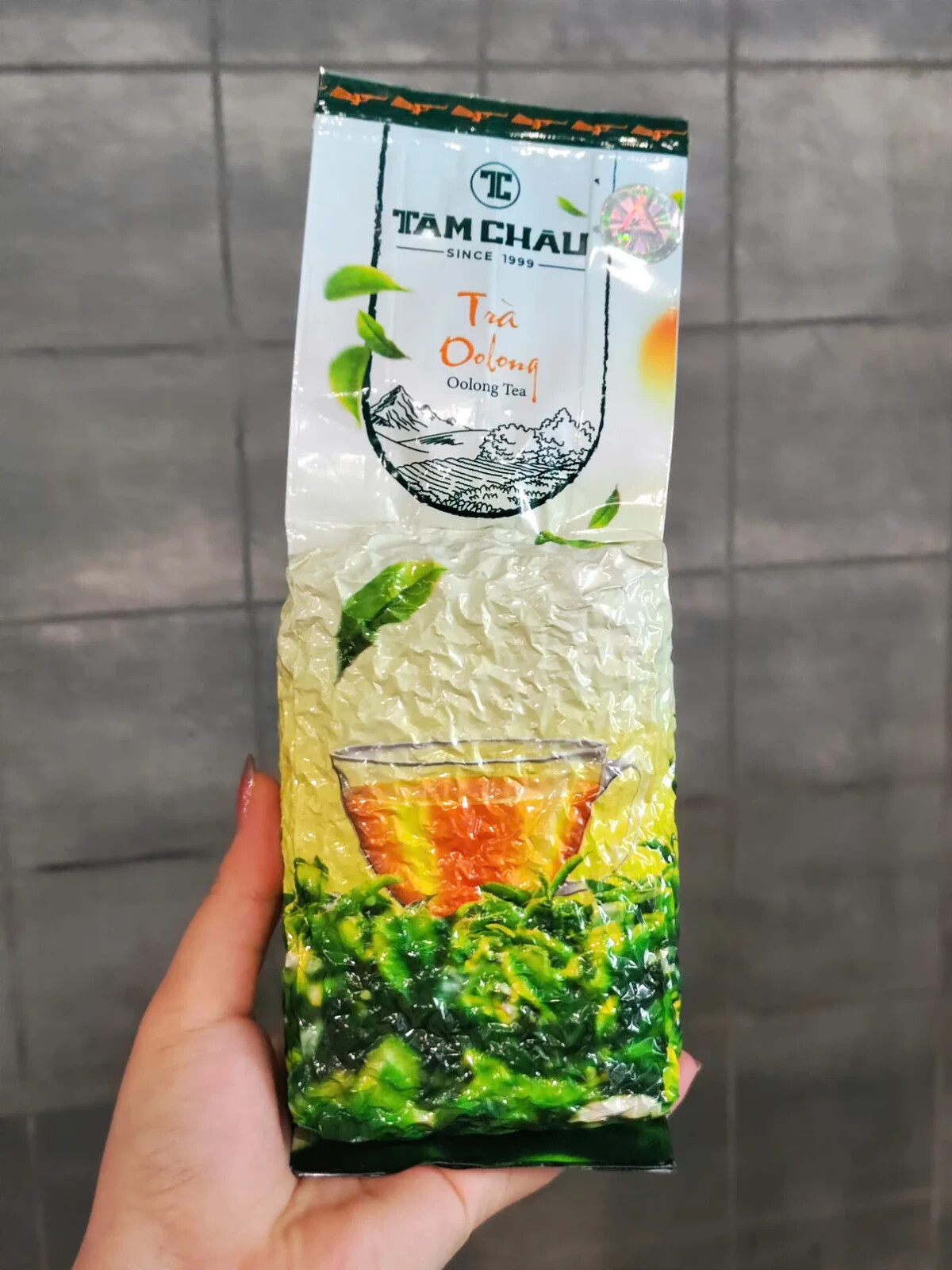Tam Chau Oolong Tea Bag 250g - Vietnamese Speical Tea Tâm Tam Chau Oolong Tea Bag 250g - Vietnamese Speical Tea Tâm