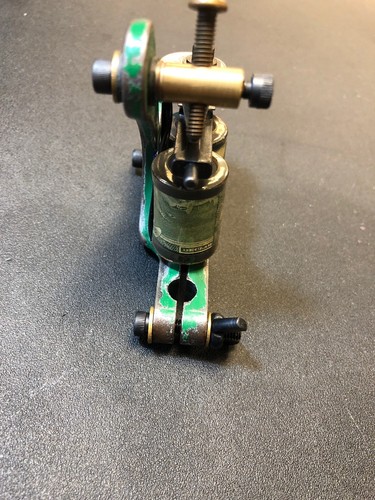 Custom Coil Tattoo Machine Shader Not Workhorse Irons
