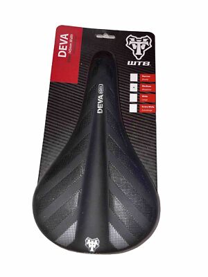 WTB DEVA Elite: 145mm Width Medium Bicycle Seat DEVA GEL