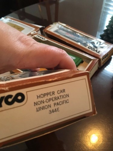 TYCO VINTAGE 1975  MIDNIGHT SPECIAL HO TRAIN Lot WITH BOXES