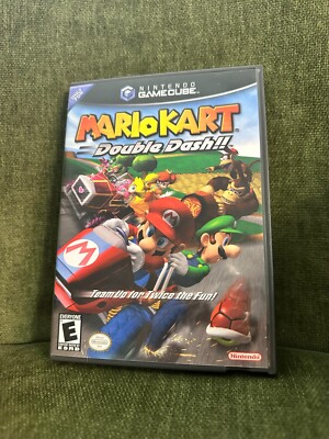Mario Kart: Double Dash!! (Nintendo GameCube, 2003) Tested/ Works