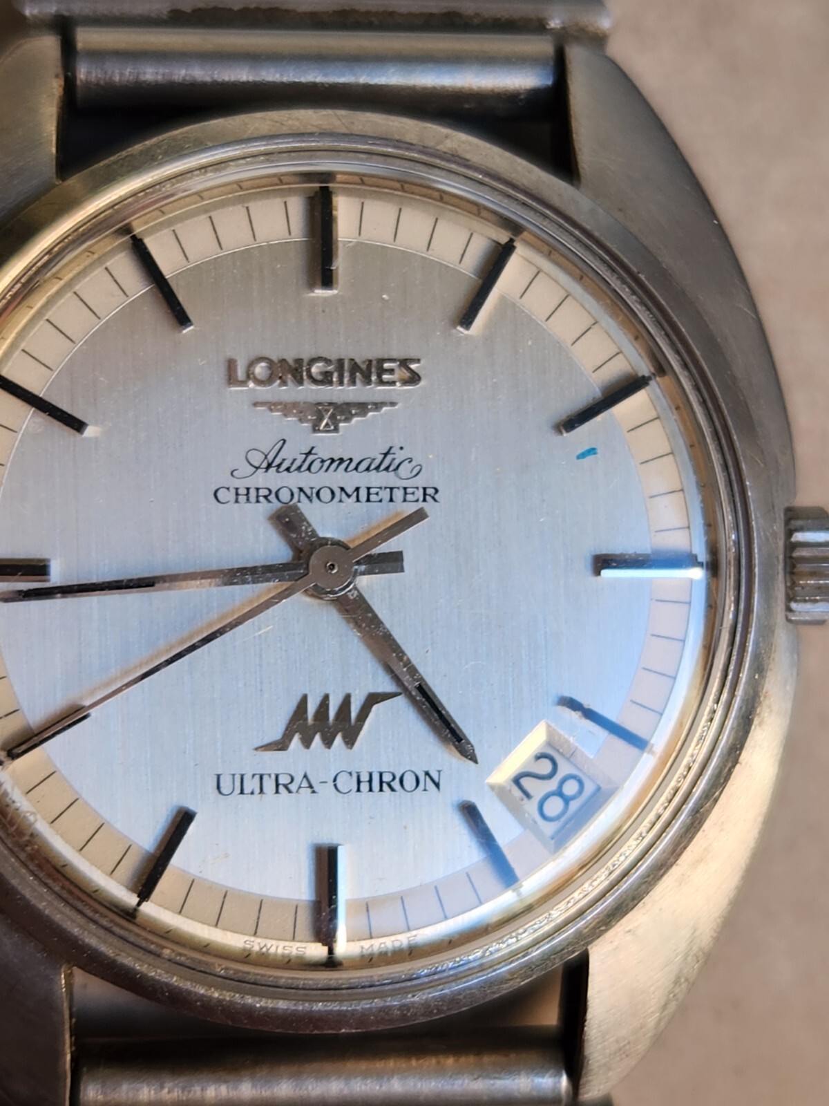 Longines Ultra-Chron Cal.431 | eBay Longines Ultra-Chron Cal.431 | eBay