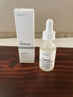 The Ordinary Hyaluronic Acid 2% + B5 30 ml 1 fl oz. Hydrators & Oils New