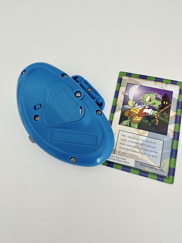 2003 Neopets Tiger Electronics Krawk Island Pocket Game Toy