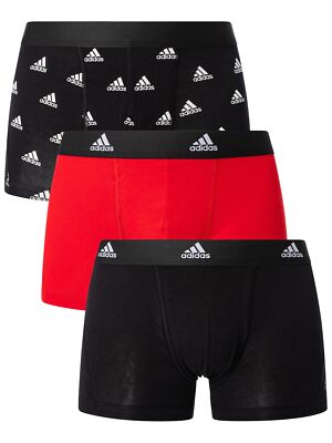 

Мужские трусы Adidas Active Flex, 3 шт., разноцветные, Multicoloured, 4A1M02-908