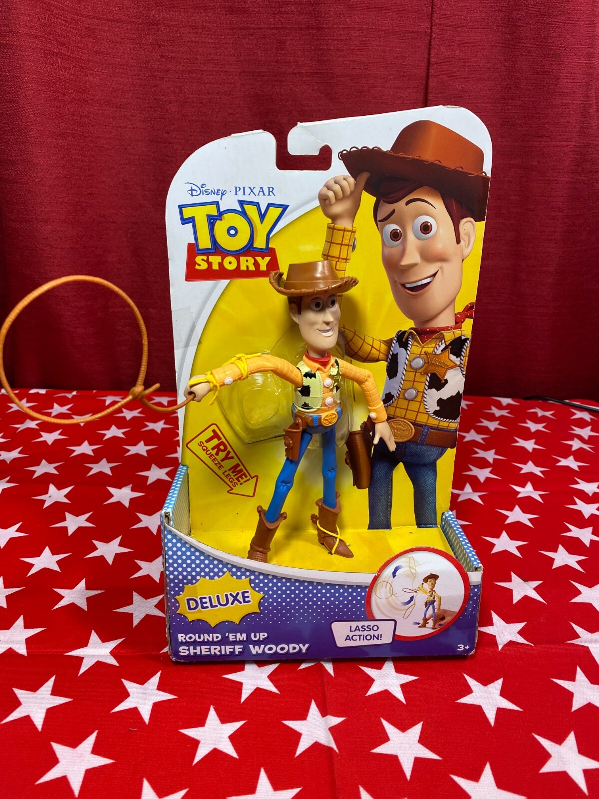 Toy Story Disney Pixar Woody Deluxe Toy Story Disney Pixar Woody Deluxe