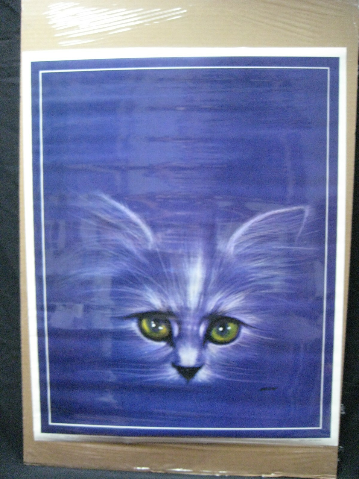 THE KITTEN 1973 CAT KITTY VINTAGE POSTER CNG2380 | eBay