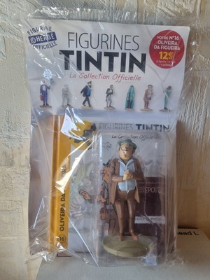 Figurine Tintin – Chiquito N°105 – Collection Officielle – Résine