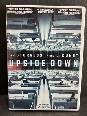 Upside Down 2011 Kirsten Dunst, Jim Sturgess Widescreen Sci-Fi DVD Movie
