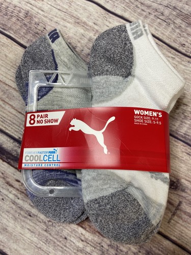 puma cool cell no show socks