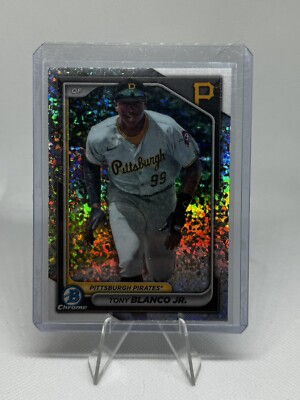 2024 Bowman - Chrome Prospects Mini-Diamond Refractor #BCP-132 Tony Blanco...