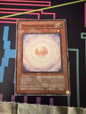 Yu-Gi-Oh! Consecrated Light Common 1st Edition ABPF-EN013 MP