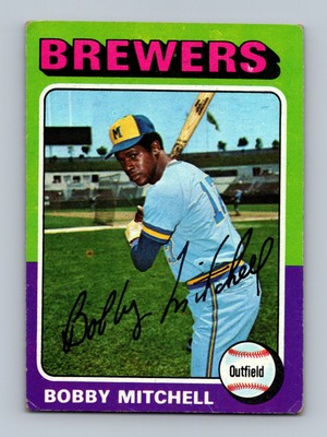 1975 Topps #468 Bobby Mitchell