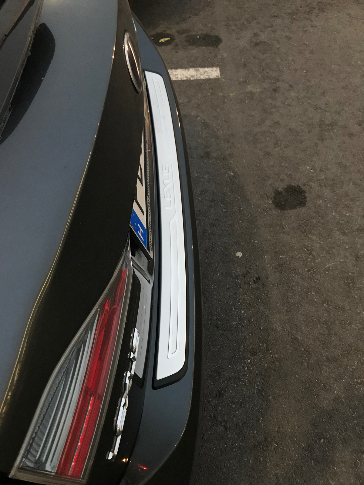 LEXUS CT200H (20112017) REAR BUMPER PROTECTOR STAINLESS STEEL OEM PT92276110 eBay