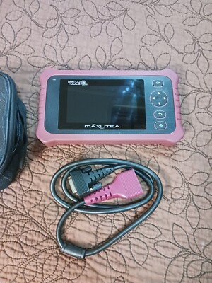 Matco Maxlite A Code Reader Touchscreen Like New