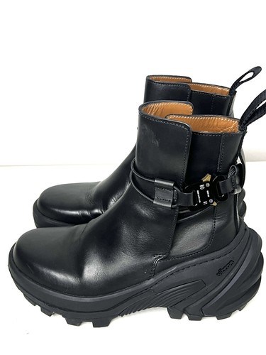 1017 ALYX 9SM Fixed Sole Buckle Boots Black 37 Uk4 | eBay UK
