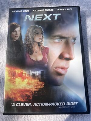 Next (DVD, 2007, Checkpoint)
