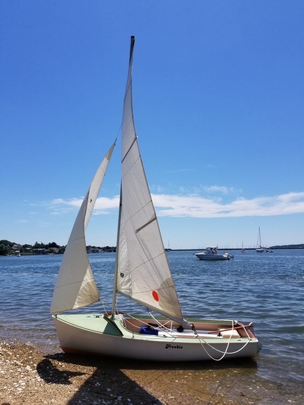 1974 O'Day Javelin 14' Sailboat Fully Restored, Beautiful !!!
