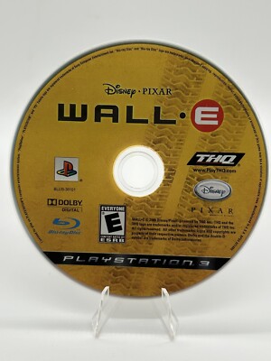 WALL-E (Sony PlayStation 3, 2008) DISC ONLY PS3 tested