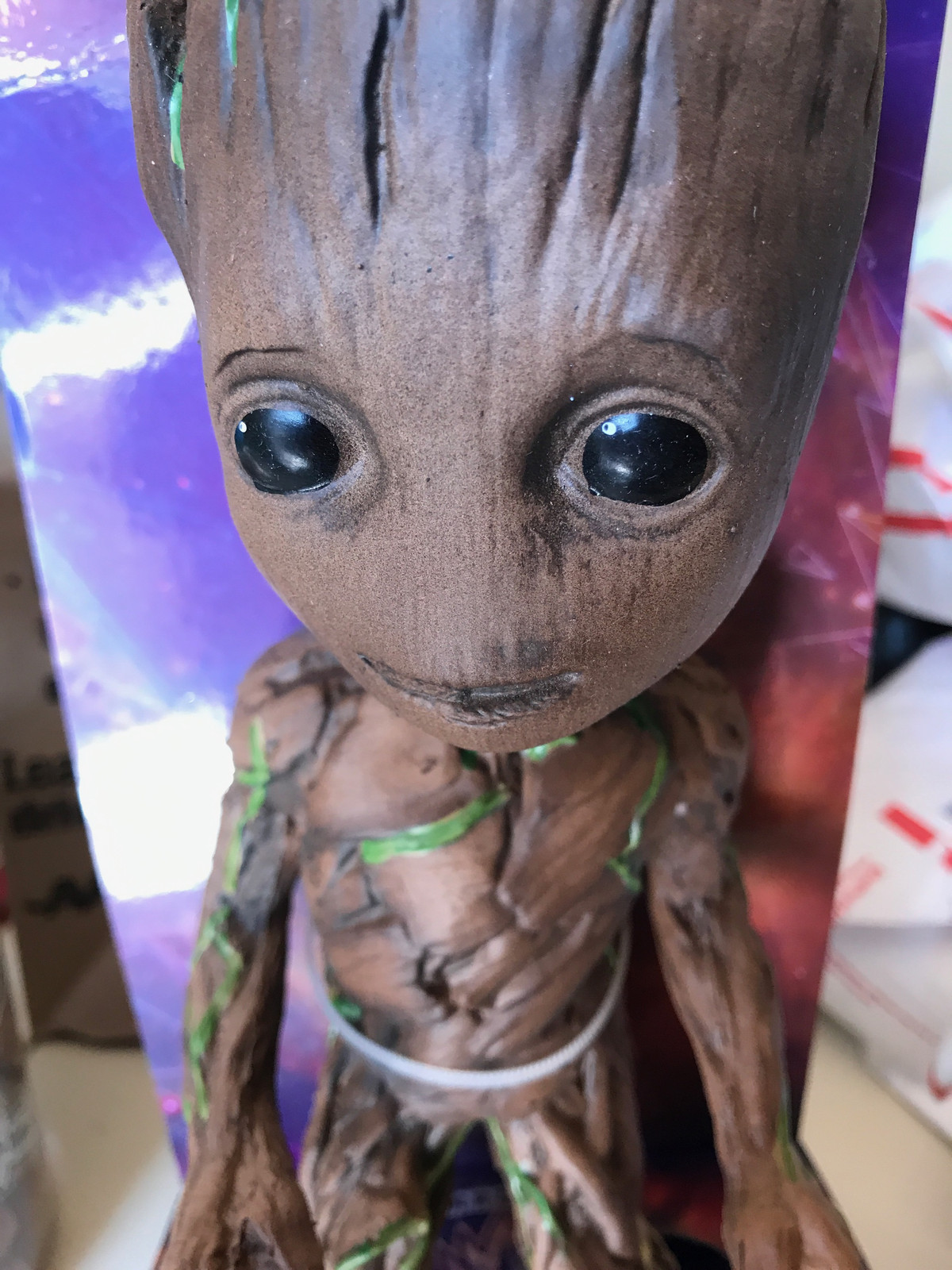 NECA Life Size 1:1 Baby GROOT Foam Figure Replica Guardians of the Galaxy  Vol.2