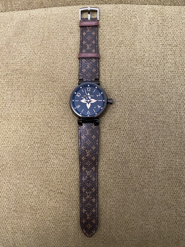 louis vuitton monogram watch